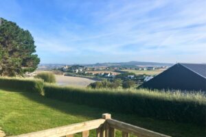 Mobil-home premium avec vue sur la mer en Finistère